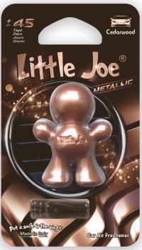 Little Joe Metallic Kupfer Zeder/Cederwood Lufterfrischer 45 tage duft ca.4x5x2c